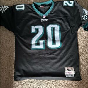 Philadelphia Eagles Brian Dawkins Stiched Jersey Size 48